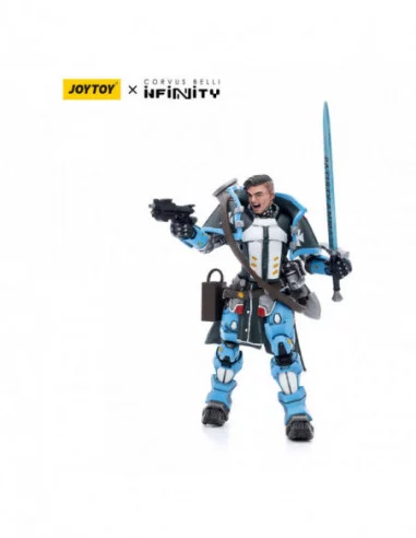 Infinity Figura 1/18 PanOceania Padre Inquisidor Mendoza 12 cm