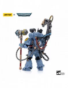 Warhammer 40k Figura 1/18 Space Wolves Iron Priest Jorin Fellhammer 12 cm 2