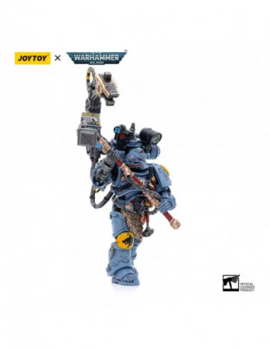 Warhammer 40k Figura 1/18 Space Wolves Iron Priest Jorin Fellhammer 12 cm