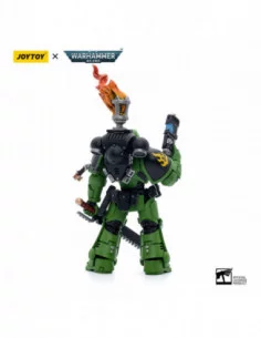 Warhammer 40k Figura 1/18 Salamanders Intercessors Sergeant Tsek'gan 12 cm 2