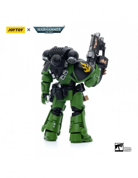 Warhammer 40k Figura 1/18 Salamanders Intercessors Brother Tol'vak 12 cm