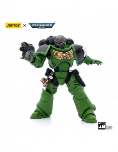 Warhammer 40k Figura 1/18 Salamanders Intercessors Brother Tol'vak 12 cm