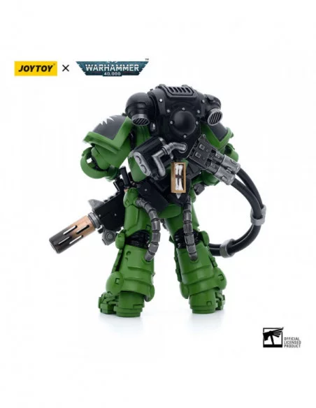 Warhammer 40k Figura 1/18 Salamanders Eradicators Brother T'Kren 12 cm