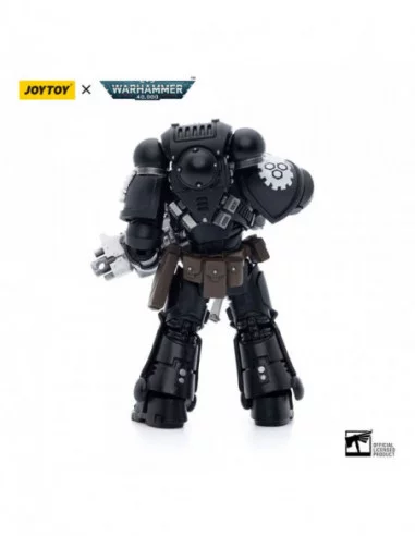 Warhammer 40k Figura 1/18 Iron Hands Intercessors Brother Gravak 12 cm