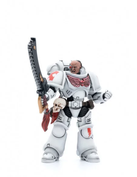 Warhammer 40k Figura 1/18 White Scars Assault Intercessor Brother Batjargal 12 cm Warhammer 40k Figura 1/18 White Scars Assault Intercessor Brother Batjargal 12 cm