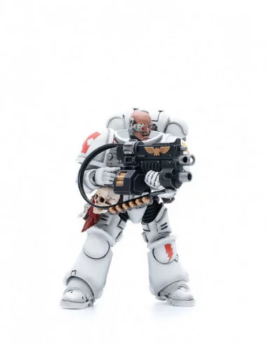 Warhammer 40k Figura 1/18 White Scars Assault Intercessor Brother Batjargal 12 cm