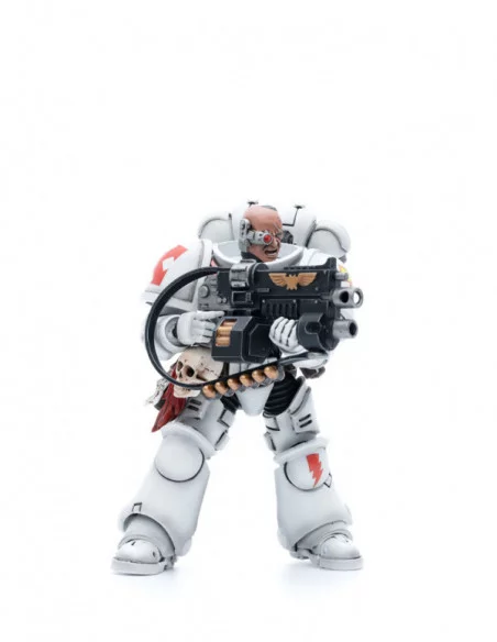 Warhammer 40k Figura 1/18 White Scars Assault Intercessor Brother Batjargal 12 cm Warhammer 40k Figura 1/18 White Scars Assault Intercessor Brother Batjargal 12 cm