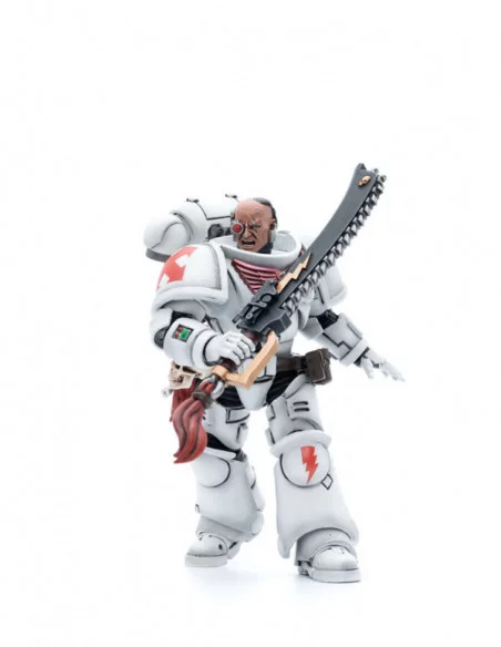 Warhammer 40k Figura 1/18 White Scars Assault Intercessor Brother Batjargal 12 cm Warhammer 40k Figura 1/18 White Scars Assault Intercessor Brother Batjargal 12 cm