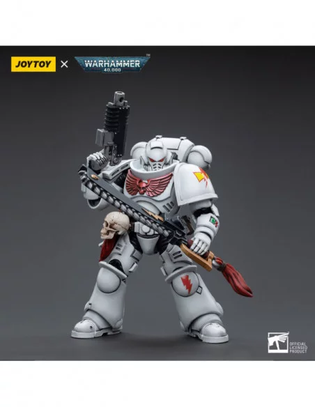 Warhammer 40k Figura 1/18 White Scars Assault Intercessor Brother Batjargal 12 cm Warhammer 40k Figura 1/18 White Scars Assault Intercessor Brother Batjargal 12 cm