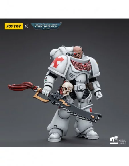 Warhammer 40k Figura 1/18 White Scars Assault Intercessor Brother Batjargal 12 cm Warhammer 40k Figura 1/18 White Scars Assault Intercessor Brother Batjargal 12 cm