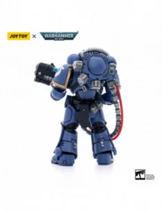Warhammer 40k Figura 1/18 Ultramarines Hellblasters Brother Paxor 12 cm 2