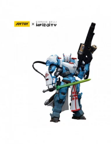 Infinity Figura 1/18 PanOceania Knight of the Holy Sepulchre 12 cm