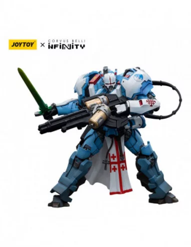Infinity Figura 1/18 PanOceania Knight of the Holy Sepulchre 12 cm