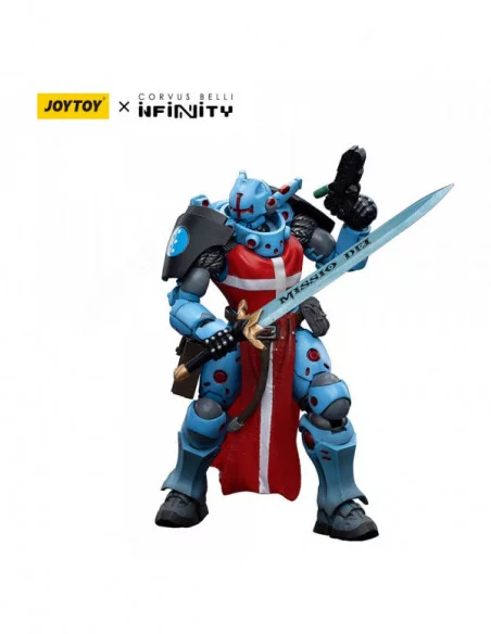Infinity Figuras 1/18 PanOceania Knights Hospitallers 12 cm Infinity Figuras 1/18 PanOceania Knights Hospitallers 12 cm