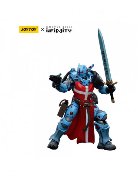 Infinity Figuras 1/18 PanOceania Knights Hospitallers 12 cm Infinity Figuras 1/18 PanOceania Knights Hospitallers 12 cm