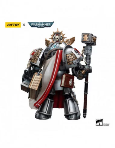 Warhammer 40k Figura 1/18 Grey Knights Grand Master Voldus 12 cm