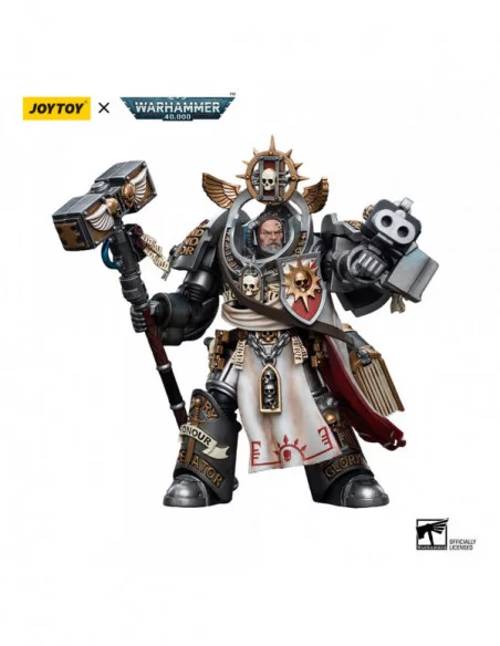 Warhammer 40k Figura 1/18 Grey Knights Grand Master Voldus 12 cm