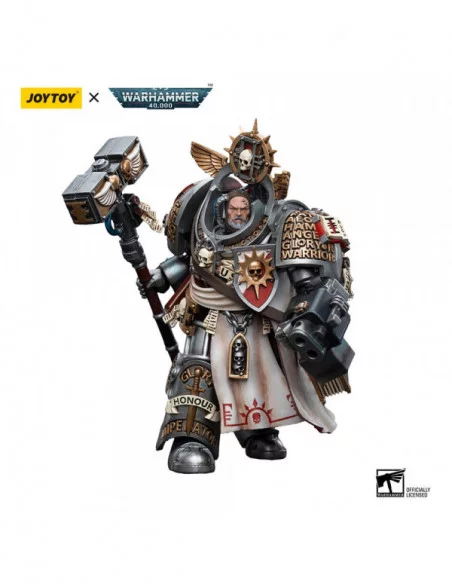 Warhammer 40k Figura 1/18 Grey Knights Grand Master Voldus 12 cm