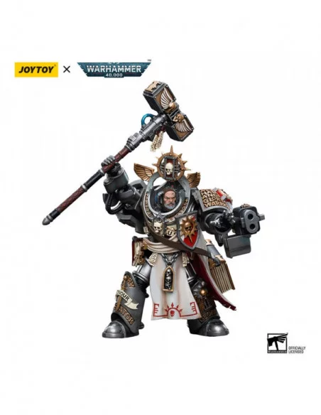 Warhammer 40k Figura 1/18 Grey Knights Grand Master Voldus 12 cm