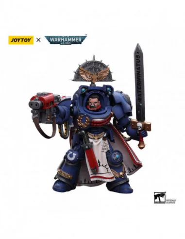 Warhammer 40k Figura 1/18 Ultramarines Terminator Captain 12 cm