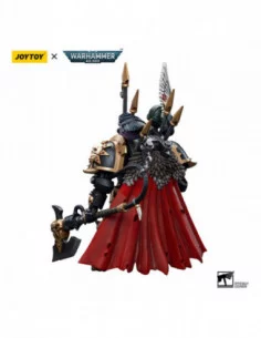 Warhammer 40k Figura 1/18 Chaos Space Marines Black Legion Chaos Lord in Terminator Armour 12 cm 2