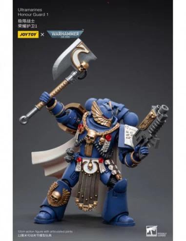 Warhammer 40k Figura 1/18 Ultramarines Honour Guard 1 12 cm