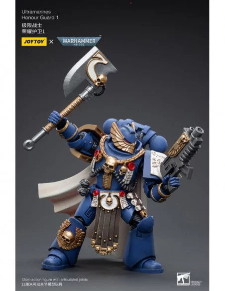 Warhammer 40k Figura 1/18 Ultramarines Honour Guard 1 12 cm