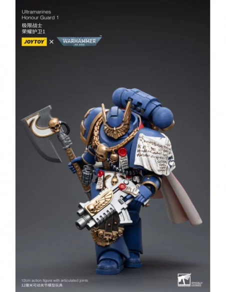 Warhammer 40k Figura 1/18 Ultramarines Honour Guard 1 12 cm