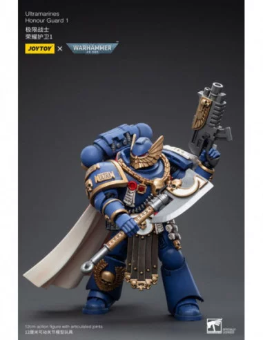 Warhammer 40k Figura 1/18 Ultramarines Honour Guard 1 12 cm