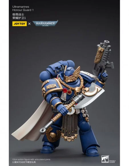 Warhammer 40k Figura 1/18 Ultramarines Honour Guard 1 12 cm