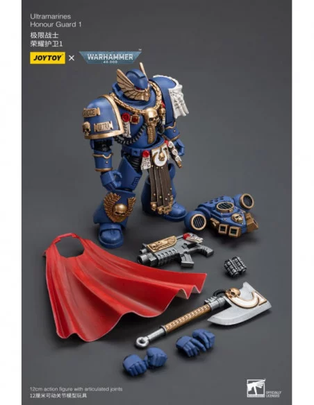 Warhammer 40k Figura 1/18 Ultramarines Honour Guard 1 12 cm