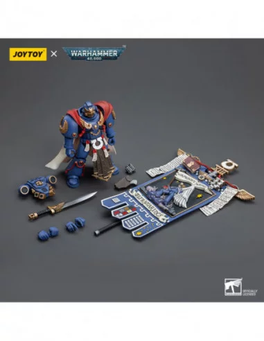 Warhammer 40k Figura 1/18 Ultramarines Honour Guard Chapter Ancient 12 cm