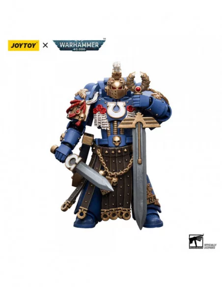 Warhammer 40k Figura 1/18 Ultramarines Honour Guard Chapter Champion 12 cm