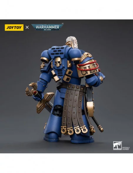 Warhammer 40k Figura 1/18 Ultramarines Honour Guard Chapter Champion 12 cm
