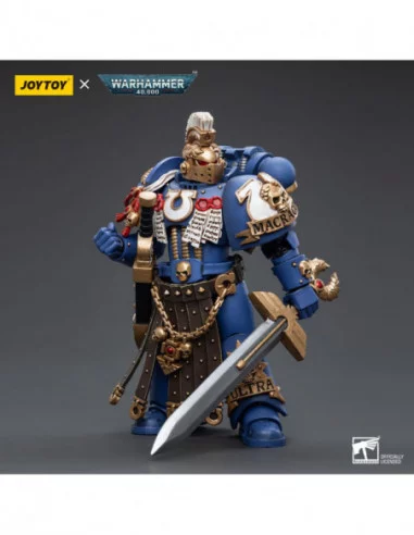 Warhammer 40k Figura 1/18 Ultramarines Honour Guard Chapter Champion 12 cm