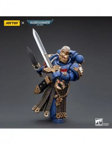 Warhammer 40k Figura 1/18 Ultramarines Honour Guard Chapter Champion 12 cm