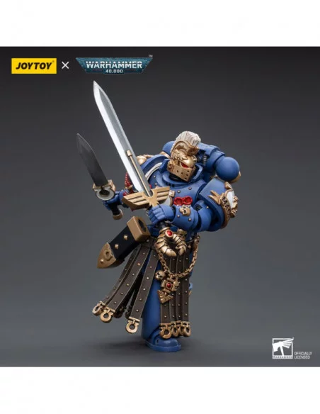 Warhammer 40k Figura 1/18 Ultramarines Honour Guard Chapter Champion 12 cm