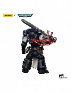 Warhammer 40k Figura 1/18 Black Templars Emperor's Champion Bayard's Revenge 12 cm 2
