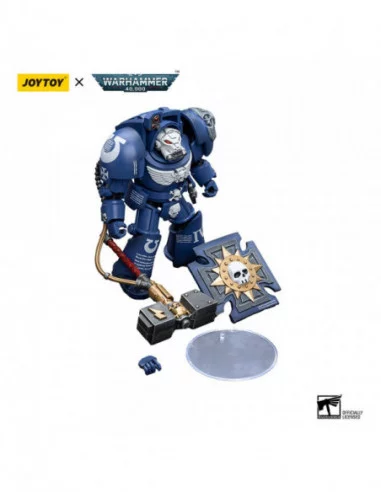 Warhammer 40k Figura 1/18 Ultramarines Terminators Brother Acastian 12 cm