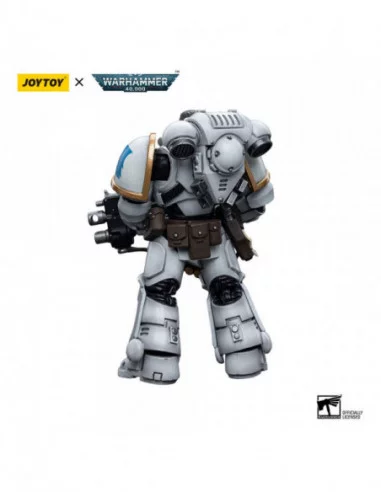 Warhammer 40k Figura 1/18 Space Marines White Consuls Intercessors 1 12 cm