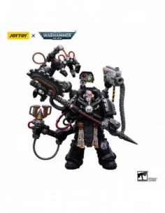 Warhammer 40k Figura 1/18 Iron Hands lron Father Feirros 12 cm