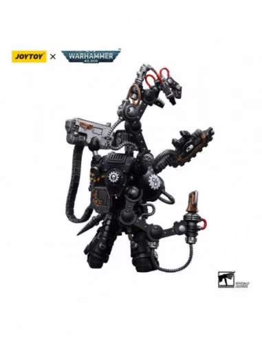 Warhammer 40k Figura 1/18 Iron Hands lron Father Feirros 12 cm