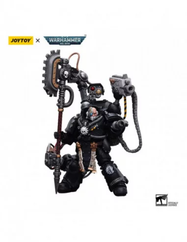 Warhammer 40k Figura 1/18 Iron Hands lron Father Feirros 12 cm