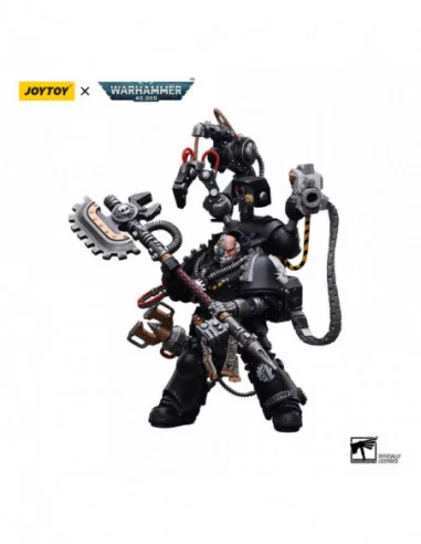 Warhammer 40k Figura 1/18 Iron Hands lron Father Feirros 12 cm