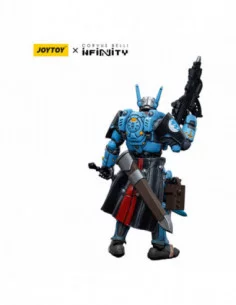 Infinity Figura 1/18 Knight Of Santiago Hacker 12 cm 2
