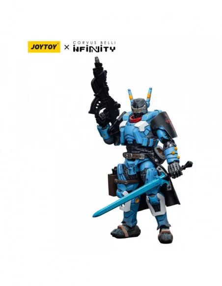 Infinity Figura 1/18 Knight Of Santiago Hacker 12 cm Infinity Figura 1/18 Knight Of Santiago Hacker 12 cm