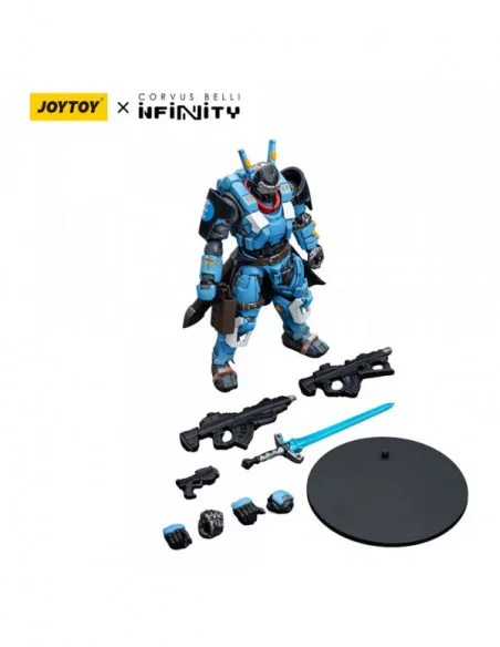 Infinity Figura 1/18 Knight Of Santiago Hacker 12 cm Infinity Figura 1/18 Knight Of Santiago Hacker 12 cm