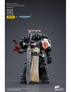 Warhammer 40k Figura 1/18 Black Templars The Emperors Champion Rolantus 12 cm 2