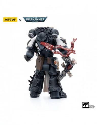 Warhammer 40k Figura 1/18 Black Templars The Emperors Champion Rolantus 12 cm