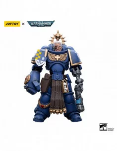 Warhammer 40k Figura 1/18 Ultramarines Lieutenant with Power Fist 12 cm